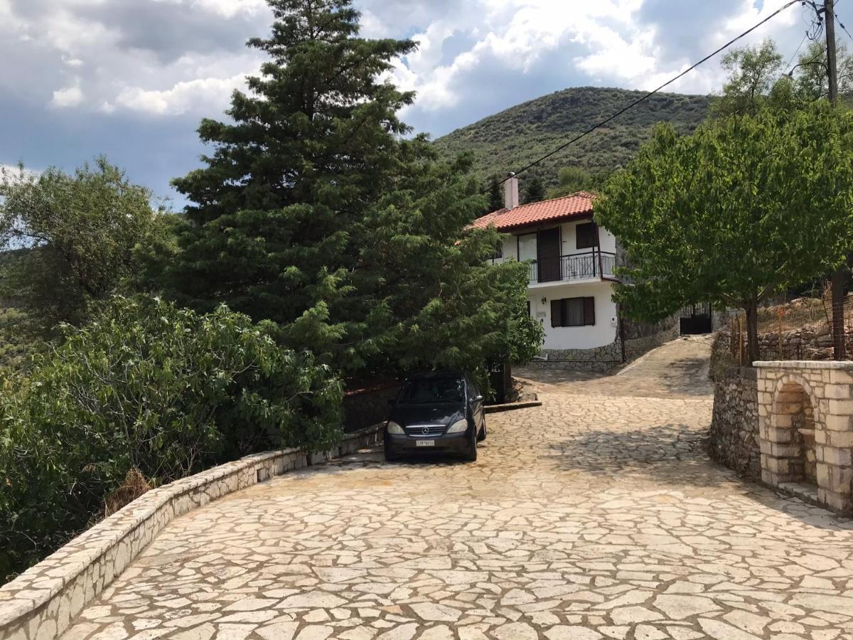 Gourgiana Apartments Андріцена Екстер'єр фото